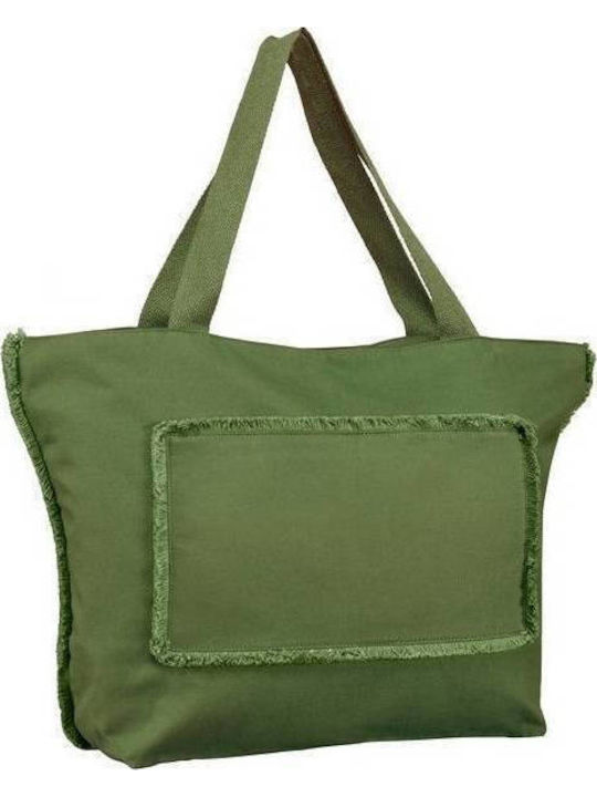 Ubag Tahiti Υφασμάτινη Τσάντα Θαλάσσης Πράσινη