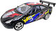Welly Schwarze Toyota Celica Racing Modell Mit Öffnenden Türen Zugmechanismus Ohne Originalverpackung