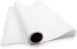 Scented Floral Foil Satin Aroma White Roll 50cm X 9m