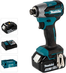 Makita DTD158RTJ Ударен Двигател За Бормашина 18V 2x5Ah Makita DTD158RTJ Ударен Двигател За Бормашина 18V 2x5Ah