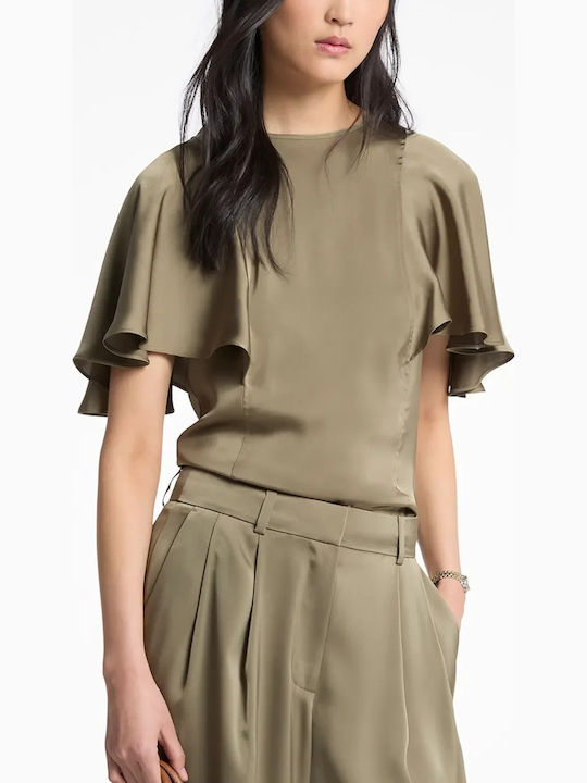 Michael Kors Bluza Verde Oliv