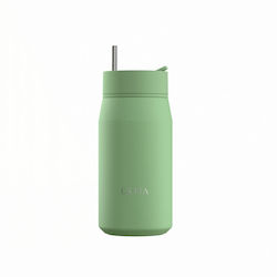 Estia Lens Save The Aegean Thermos Glass Stainl...