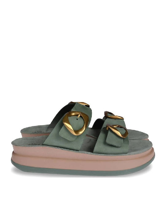 Fantasy Sandals Women's Green Sandals
