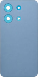 Clappio Ersatzabdeckung Für Redmi Note 13 4G Polar Blau