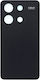 Clappio Replacement Battery Cover Redmi Note 13 4g Black