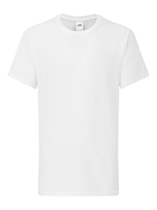 Παιδικό T-shirt White Iconic