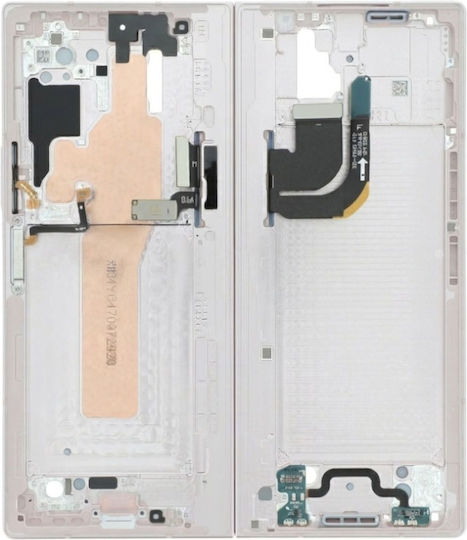Samsung Original Central Frame Galaxy Z Fold 6 Service Pack Pink