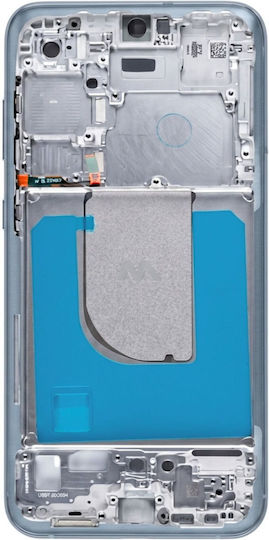 Clappio Mittleres Rahmen Ersatz Galaxy S23 Fe Blau