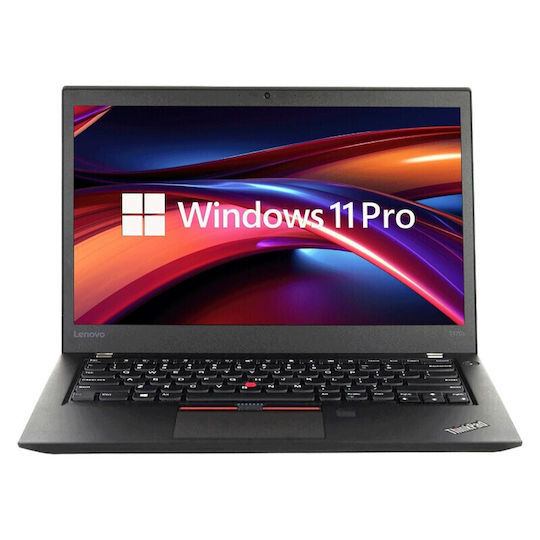 Lenovo Thinkpad T470s Реновирани Клас A 14" (Core i7-7600U/24GB/512GB SSD/W11 Pro)