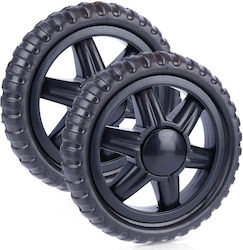 Orion Plastic Wheels 2 Pieces