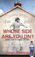 Whose Side Are You On Teddy Jamieson Press