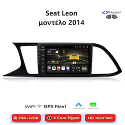 Seat Leon 2014 Android Multimedia CarPlay Android Auto GPS Wi-Fi Bluetooth SH72