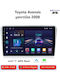 Toyota Avensis 2008 Android Multimedia Carplay Androidauto Gps Wi-fi Bluetooth Sh112