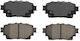 Ferodo Premier Eco Friction Car Brake Pads Rear Fdb5353