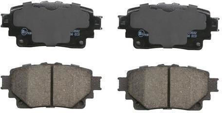 Ferodo Premier Eco Friction Car Brake Pads Rear Fdb5353