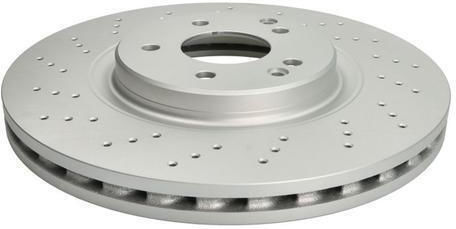 Ferodo Premier Δισκόπλακα Αυτοκινήτου Διάτρητη Ø330mm Ddf1582c-1