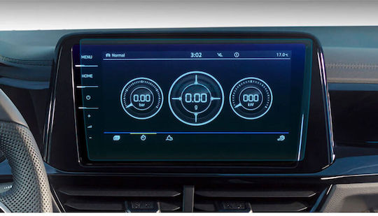 Car Screen Protector Matte 11.4" Compatible Vw T Roc I Prefacelift