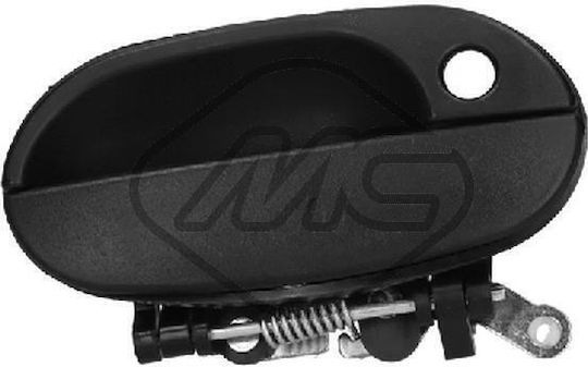 Hyundai Accent Außentürgriff 95-97 Schwarze Sicherheit Vorne rechts 43592