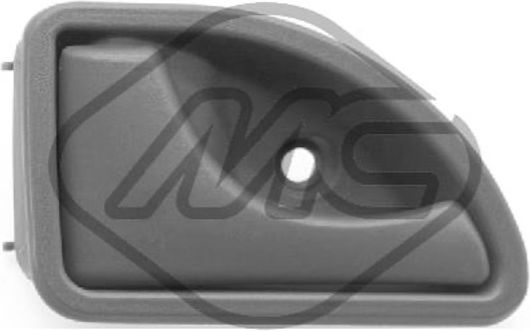 Inner Handle Renault Kangoo '01-'07 Twingo '93-'07 Nissan Kubistar '97-'07 Gray Left 43648