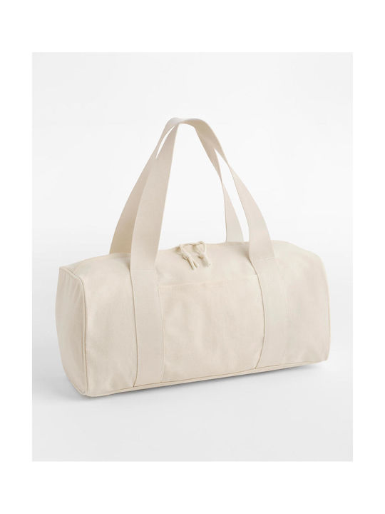 BagBase Schultertasche für Fitnessstudio Beige