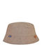 Energiers Kids' Fabric Brown Hat