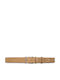 Herren Gürtel Beige