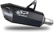 Spark Motorrad Auspuffanlagen Endrohr Fighter Evo Schwarz Titan ECE BMW R 1300 GS GBM0609BOM