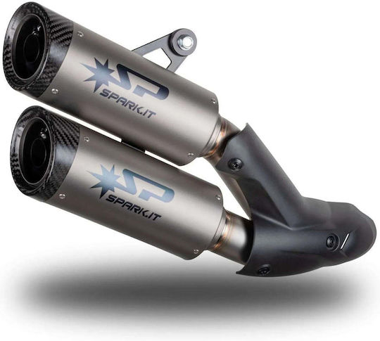 Țeavă de Eșapament Dyno Din Titan Ece Ducati Monster 937 Gdu0839tomc Spark Gdu0839tomc