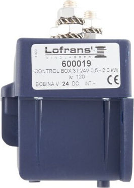 Ρελέ Εργάτη Άγκυρας 600019 Control Box 24v 3 Τερματικά