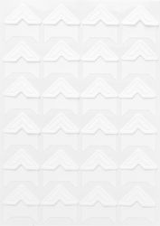 Self-adhesive White Photo Corners 48pcs