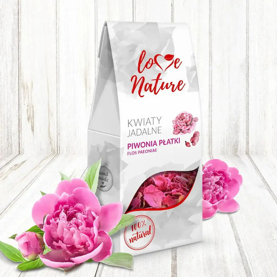 Love Nature Διακοσμητικά Πέταλα Λουλουδιού Ροζ 10gr