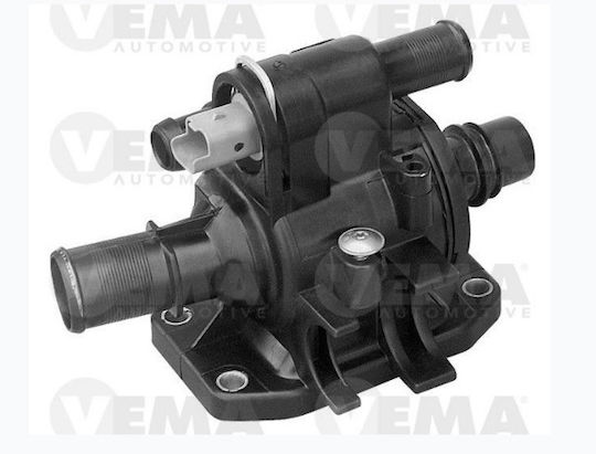 Coolant Thermostat Vema 13964 Citroën Peugeot Ford Mazda Toyota Suzuki 1.4 Hdi Tdci