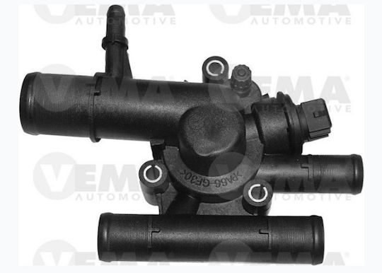 Coolant Thermostat Vema 13969 Renault Nissan Opel 1.9 Dci Dti Dti F9q