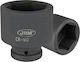 Heavy Duty Hex Socket Jbm 1'' No.45 11162