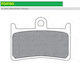 Motorcycle Brake Pads Fd0190be1 Tmach 500 10 Newfren F168 220 252