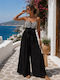 Women's Black One-piece Jumpsuit