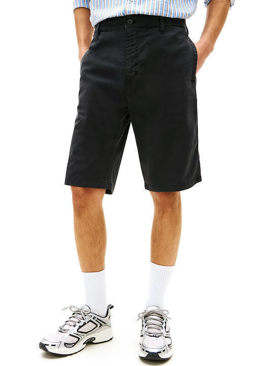 Tommy Hilfiger Men's Chino Shorts Black