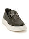 Δερμάτινα Ανδρικά Loafers σε Λευκό Χρώμα