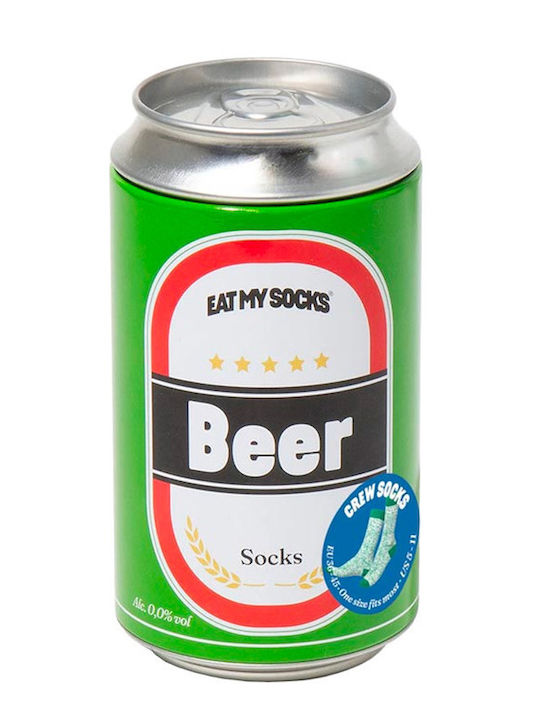 Eat My Socks Ανδρικές Κάλτσες με Σχέδια Πολύχρωμο