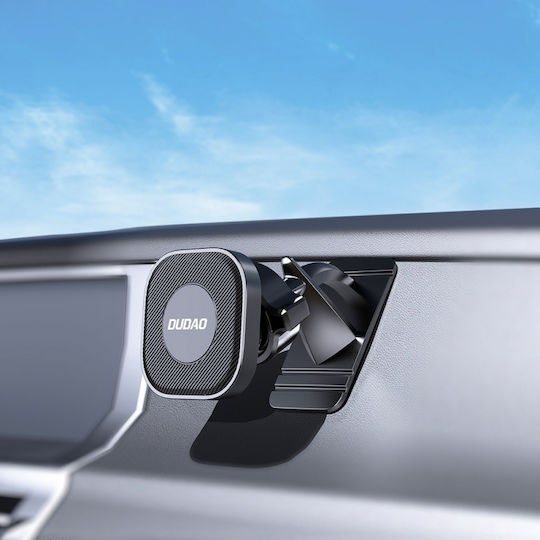 Dudao F6c Magnetic Car Holder Black 6977196681723 Dudao F6c Magnetic Car Holder Black 6977196681723