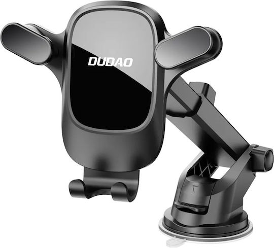 Dudao F5pro+ Auto Handyhalterung Saugnapf Schwarz