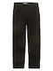 Kinderleggings Lang Schwarz