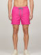Herren-Bademode Kurze Hosen Neon Rosa