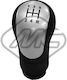 Πομολο Λεβιε Ταχυτητων Ford Fiesta '01-'12 Ασημι-5 Ταχυτητες 12345r 65109