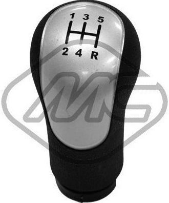 Πομολο Λεβιε Ταχυτητων Ford Fiesta '01-'12 Ασημι-5 Ταχυτητες 12345r 65109