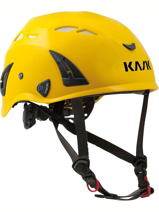 Kask Bicycle Helmet Yellow Kask Bicycle Helmet Yellow