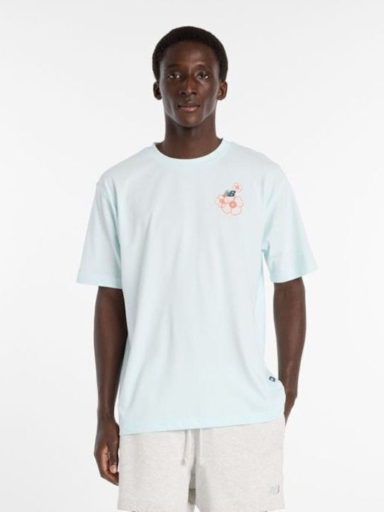Athletic T-shirt Light Blue
