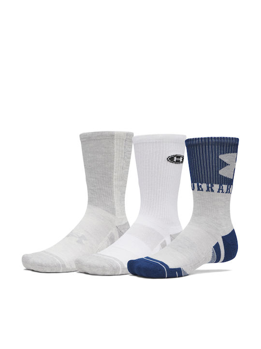 Under Armour Sports Socks White 3 Pairs