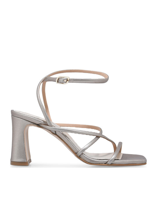 Tsakiris Mallas Sandale Elegante Damă Bronz
