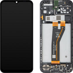 Samsung Ecran Display cu Mecanism Tactil și Ramă pentru Samsung Galaxy A14 5g A146 Negru
